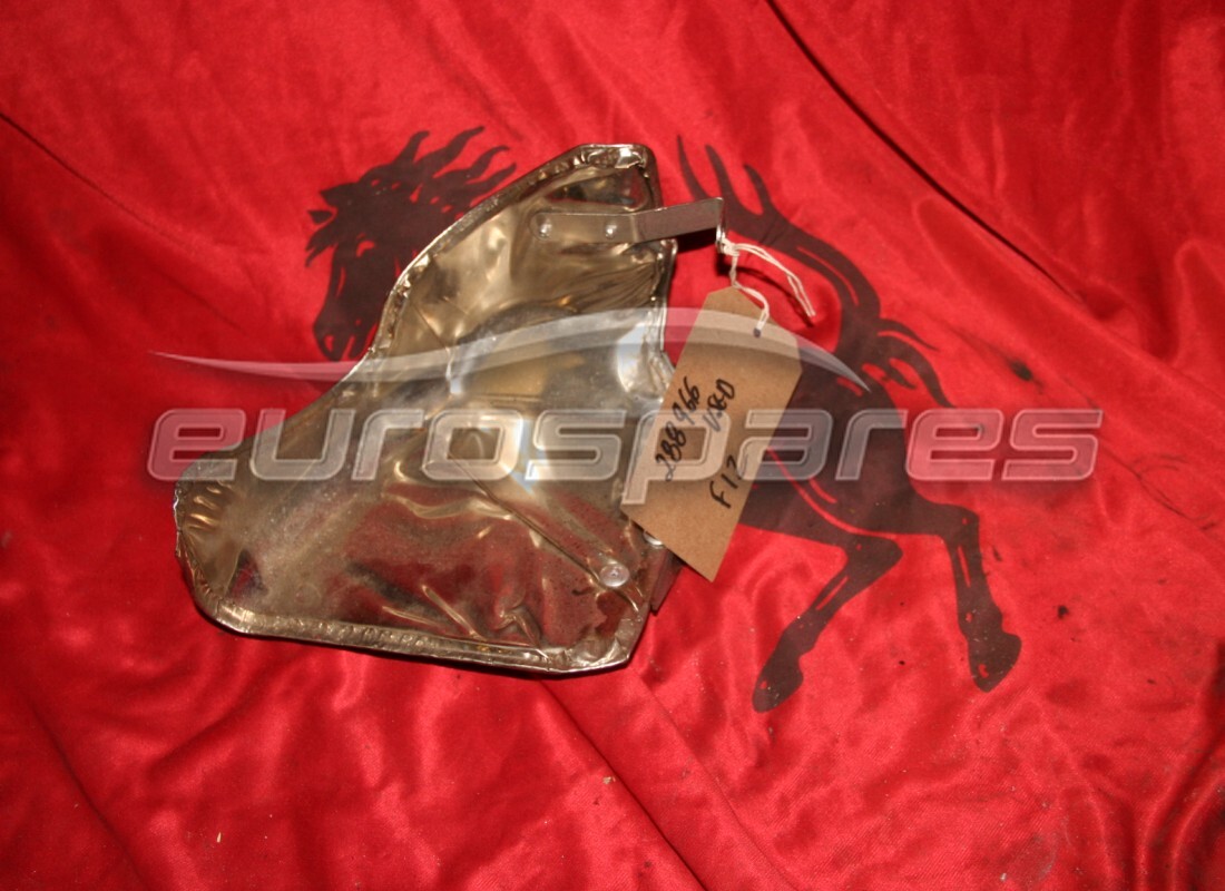 BOUCLIER DE POMPE DE DIRECTION ASSISTÉE Ferrari UTILISÉ. NUMÉRO DE PIÈCE 288966 (1)