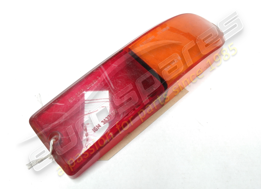 utilisé ferrari lentille de feu arrière droit ambre/rouge oe. numéro de pièce 2428234000 (2)