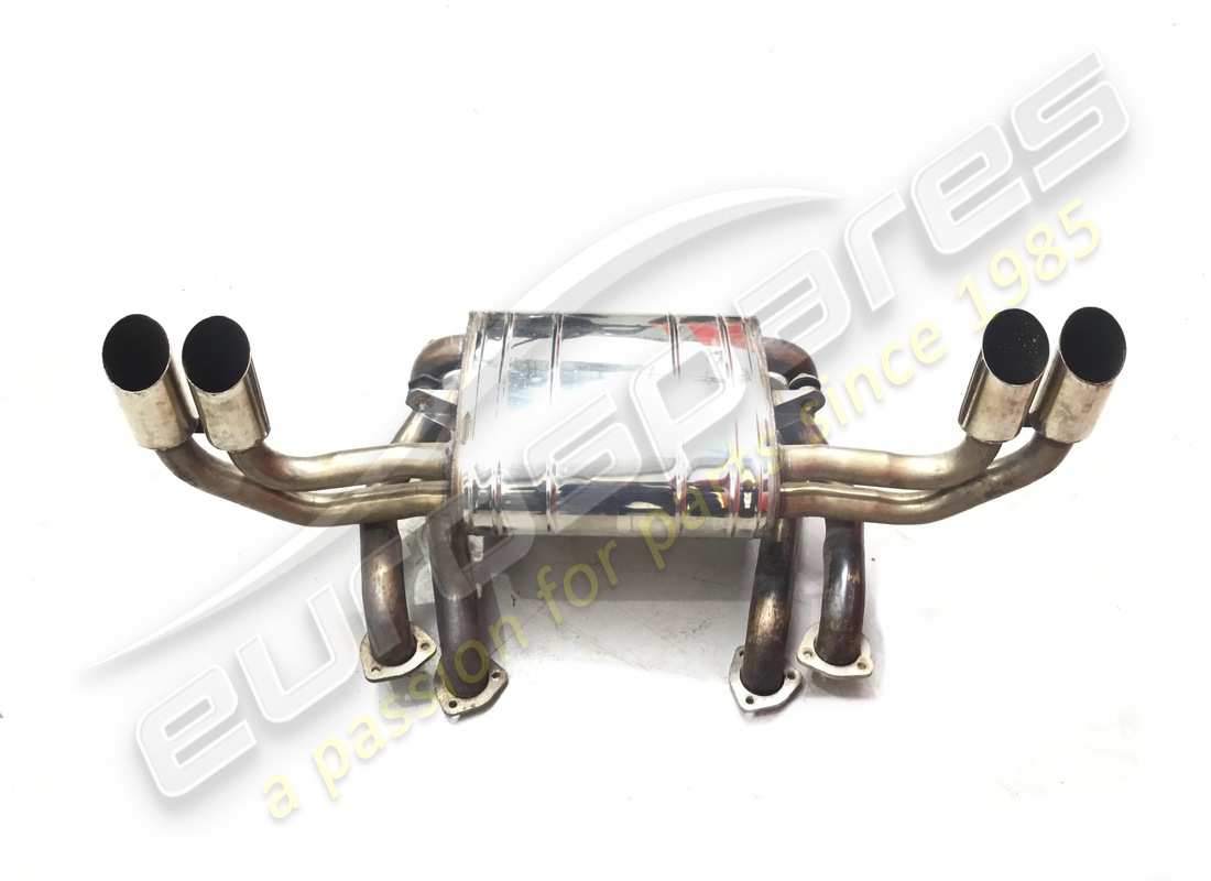 utilisé ferrari silencieux principal supérieur. numéro de pièce 124495 (2)
