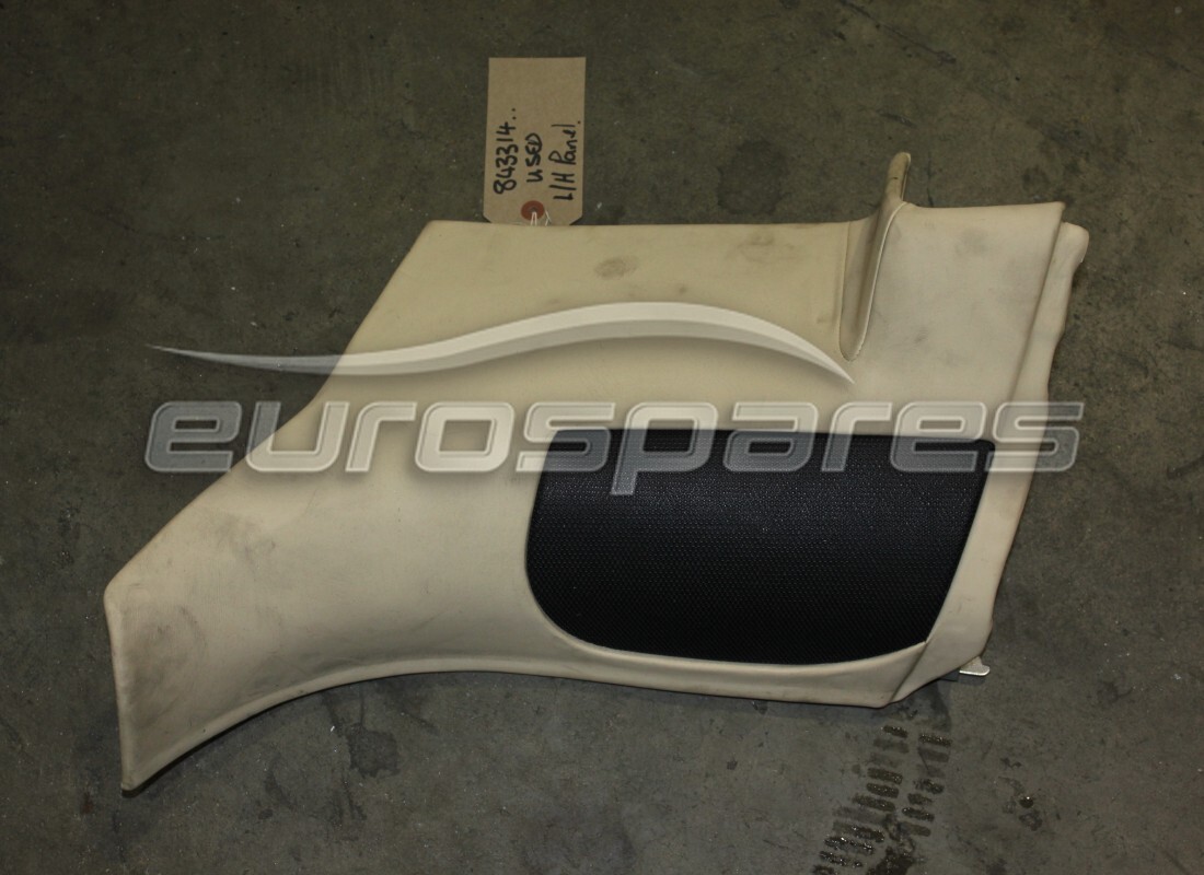 UTILISÉ Ferrari GARNITURE LATÉRALE INFÉRIEURE GAUCHE. NUMÉRO DE PIÈCE 843314.. (1)