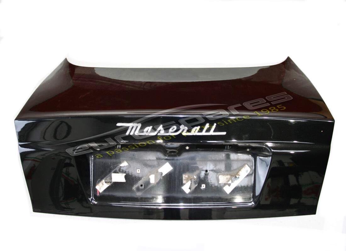 CAPOT ARRIÈRE COMPLET D'OCCASION Maserati. NUMÉRO DE PIÈCE 67372600 (1)