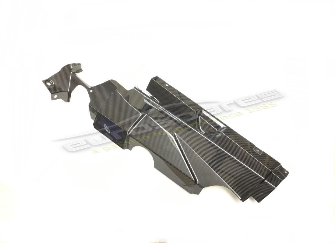 COUVERCLE DROIT DU COMPARTIMENT MOTEUR D'OCCASION Lamborghini. NUMÉRO DE PIÈCE 475103724A (1)