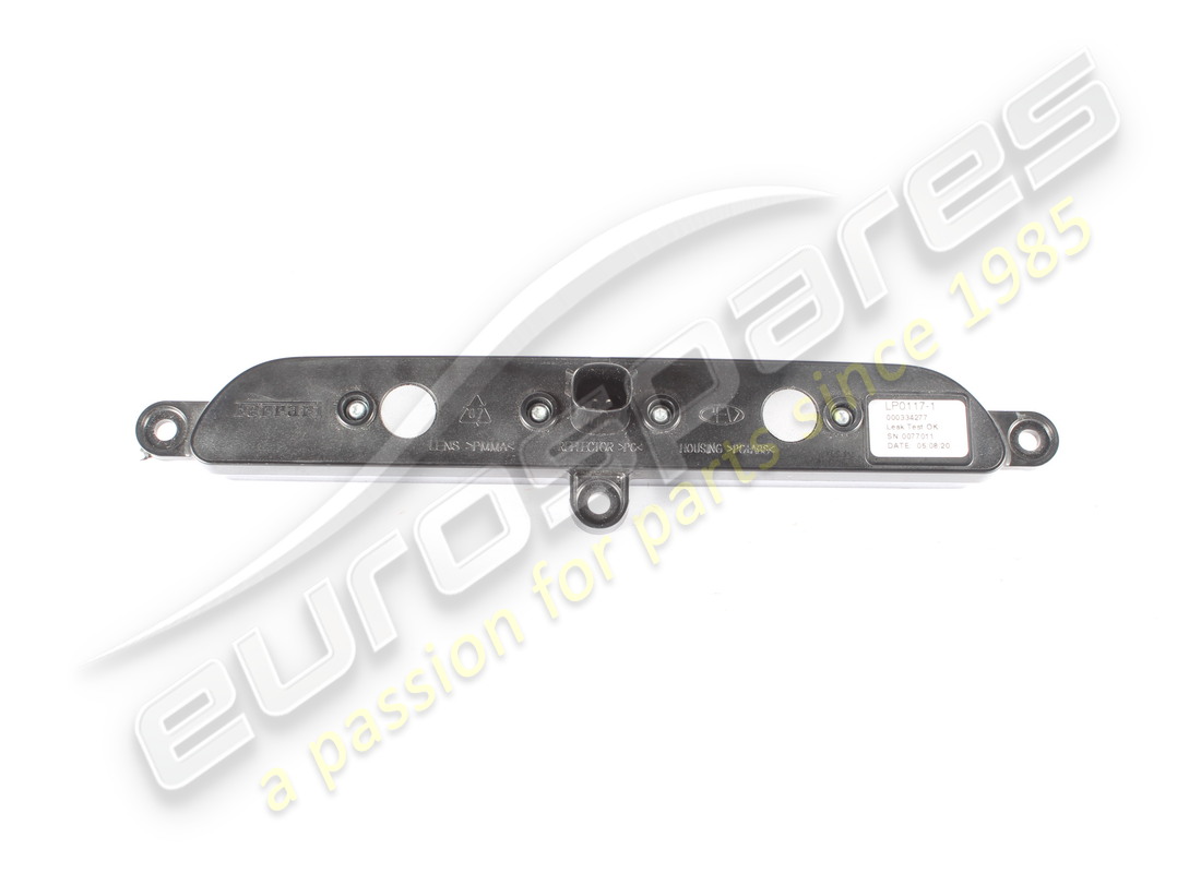 utilisé ferrari feu antibrouillard arrière. numéro de pièce 334277 (2)