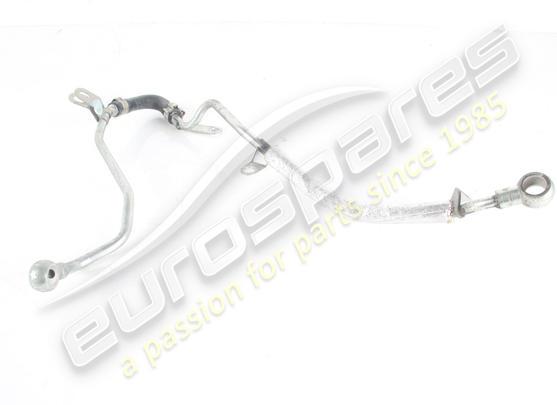 UTILISÉ Ferrari TUYAU DE RETOUR D'EAU DE RH TU . NUMÉRO DE PIÈCE 303509 (1)