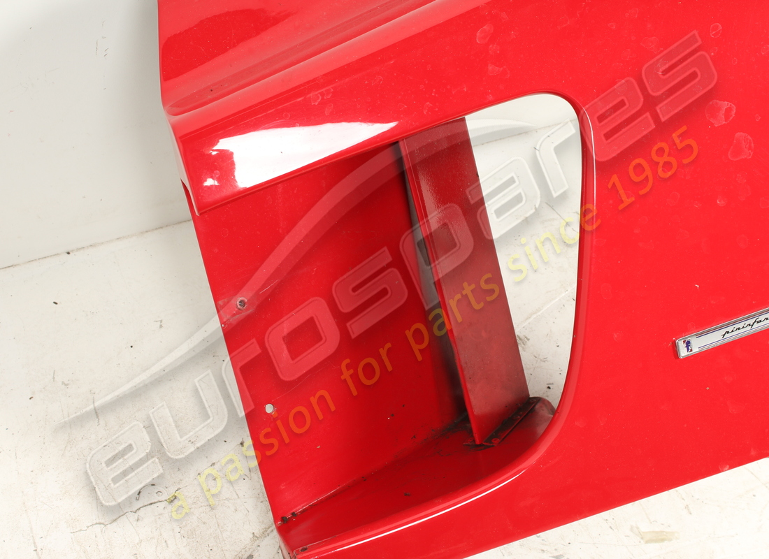 utilisé ferrari panneau d'aile arrière gauche. numéro de pièce 61478000 (3)