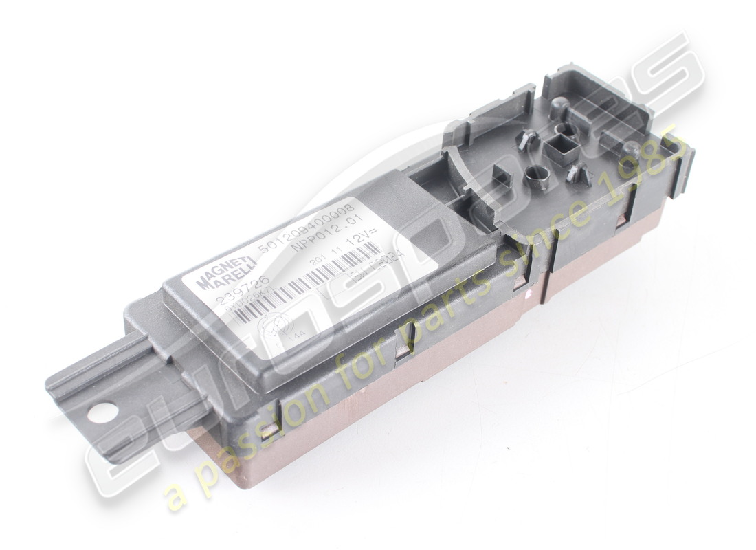 NOUVELLE STATION DE CONTRÔLE DU CONDUCTEUR FERRARI. NUMÉRO DE PIÈCE 239726 (3) nouvelle station de contrôle du conducteur ferrari. numéro de pièce 239726 (3)
