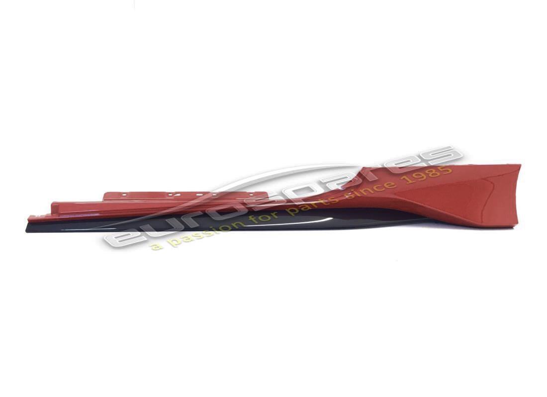UTILISÉ Ferrari GARNITURE SOUS-PORTE GAUCHE COMPLÈTE. NUMÉRO DE PIÈCE 766055 (1)