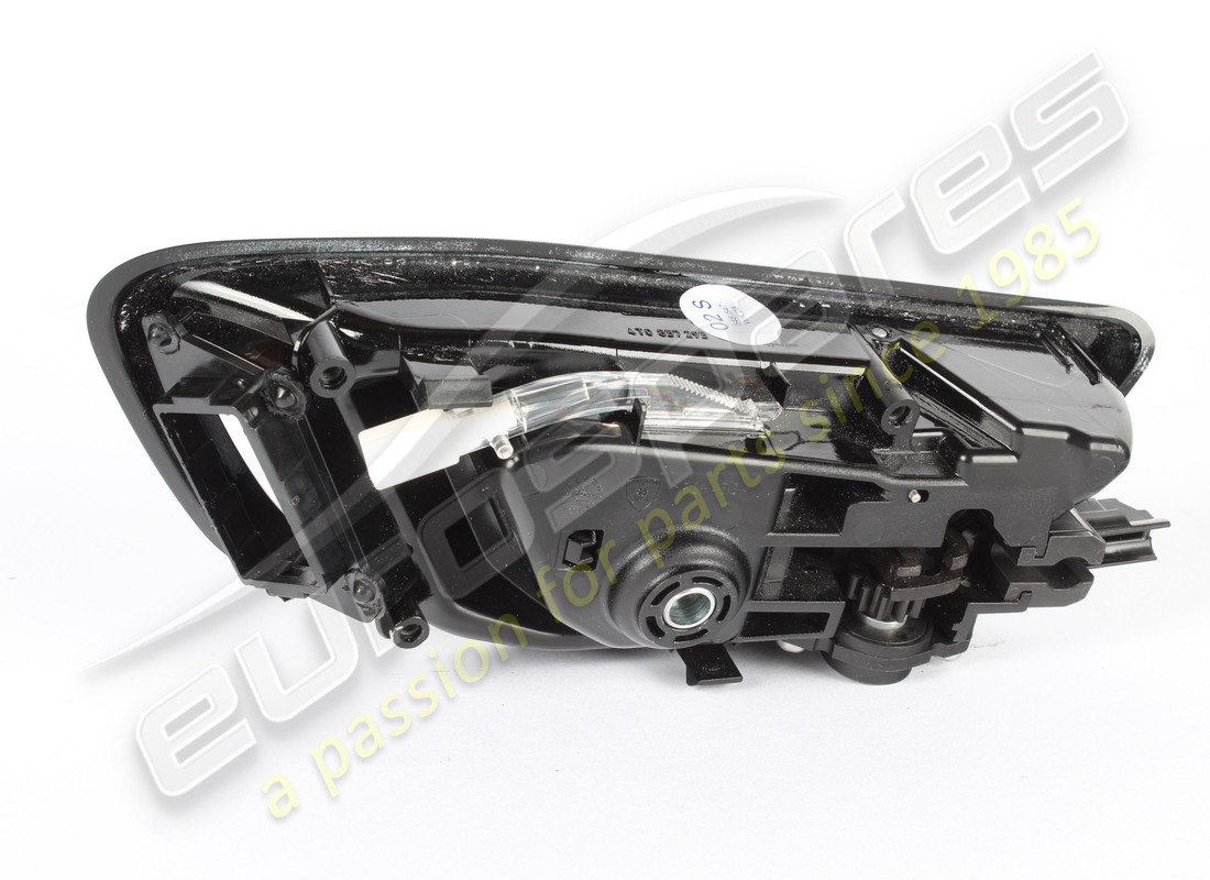 lamborghini poignée de porte intérieure utilisée. numéro de pièce 4t0837293n (3)