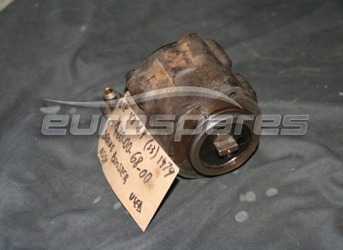 ENSEMBLE DE SERVOFREIN D'OCCASION Maserati. NUMÉRO DE PIÈCE 420006800 (1)