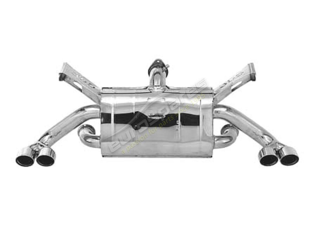 nouveau échappement evolution tubi f355 et 355 f1. numéro de pièce tsfe355c94000a (1)