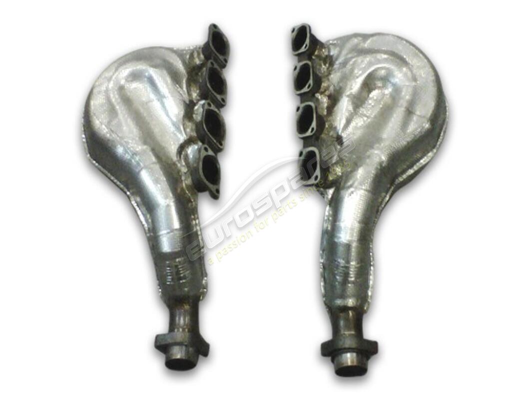 kit d'échappement tubi 348 et mondial t neuf. numéro de pièce 01049011070c (1)