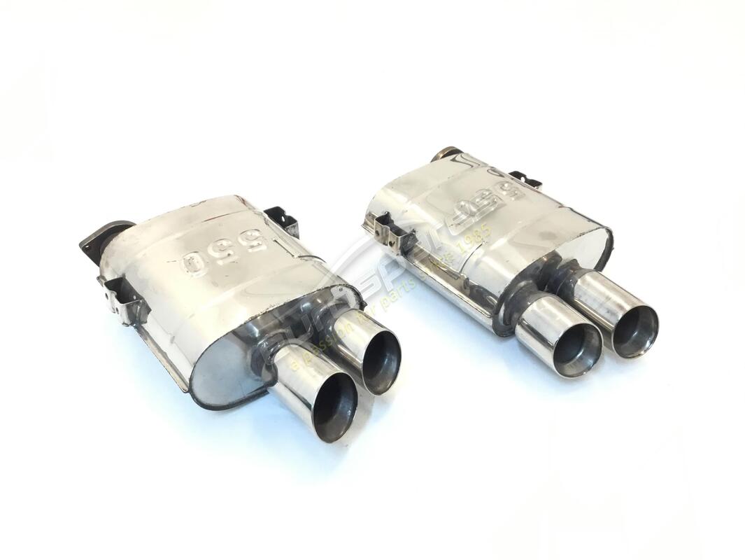 nouveau tubi 550 kit de silencieux maranello. numéro de pièce 01069611000 (1)
