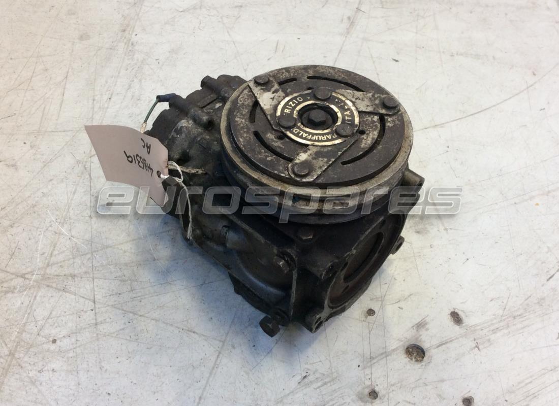 Compresseur de climatisation complet d'occasion Maserati. Numéro de pièce 4186319 (1)