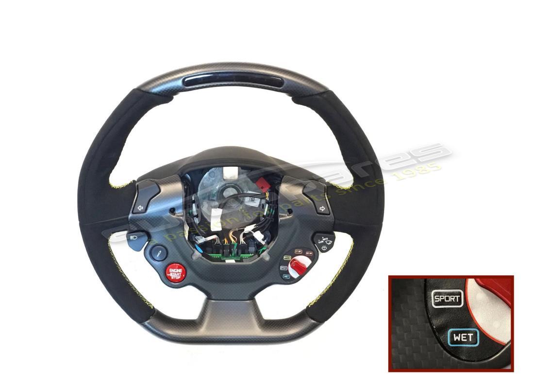volant ferrari reconditionné. numéro de pièce 744036 (1)