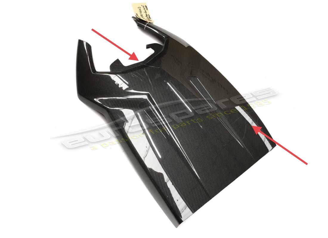 TAPIS DE DOSSIER DROIT D'OCCASION Lamborghini. NUMÉRO DE PIÈCE 470881464D (1)