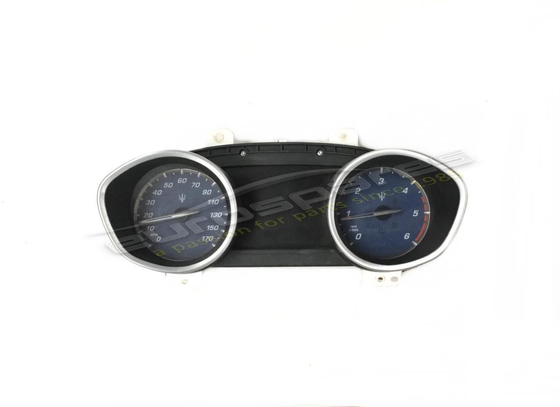 TABLEAU DE BORD Maserati UTILISÉ. NUMÉRO DE PIÈCE 670031673 (1)
