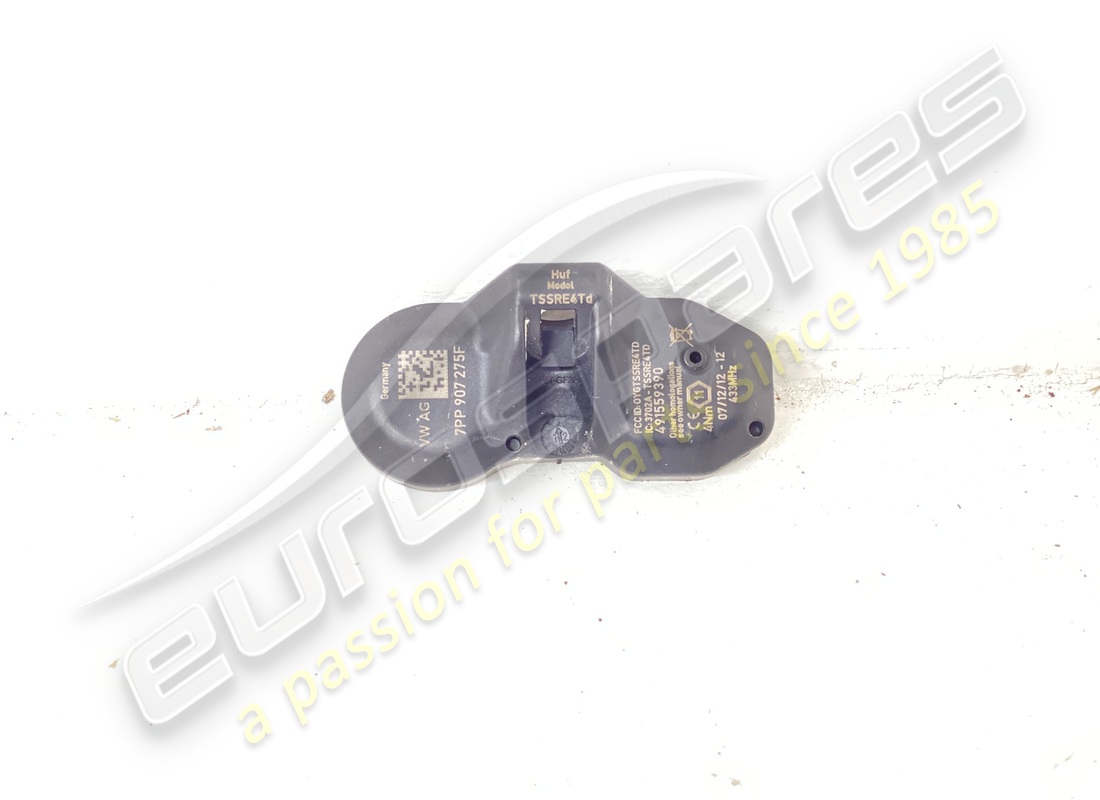 UTILISÉ Lamborghini CAPTEUR TPMS STANDARD. NUMÉRO DE PIÈCE 7PP907275F (1)