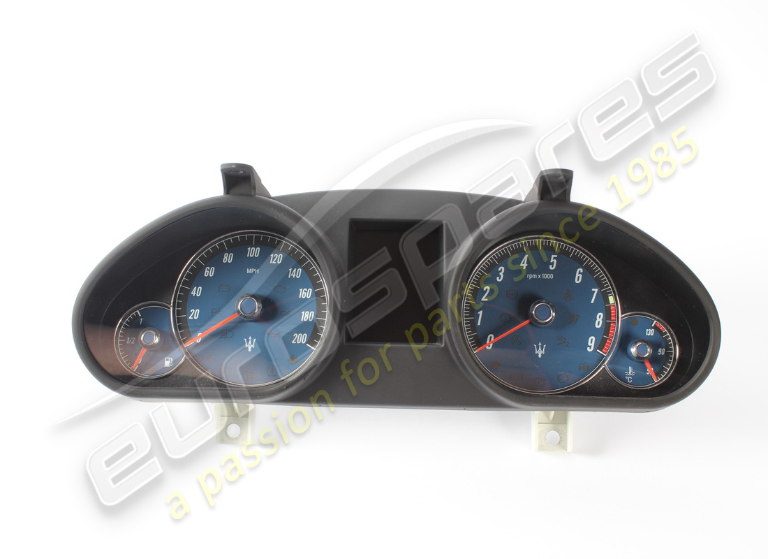 UTILISÉ Maserati INSTRUMENT DASH M145 VERS. . NUMÉRO DE PIÈCE 275867 (1)