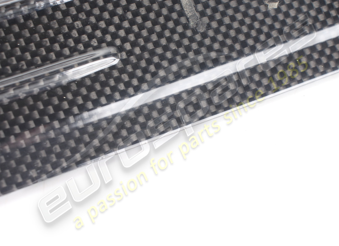 utilisé ferrari garniture de seuil gauche -carbone-. numéro de pièce 83888700 (9)