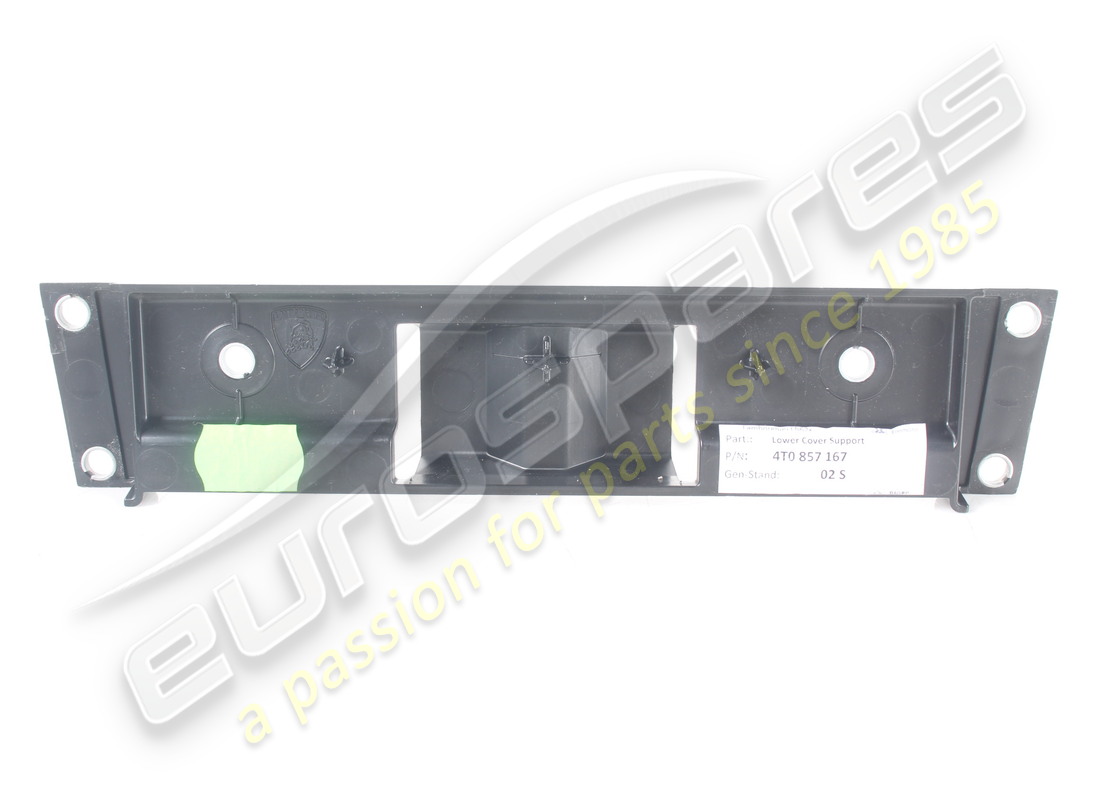 support de fixation d'occasion lamborghini. numéro de pièce 4t0857167 (2)