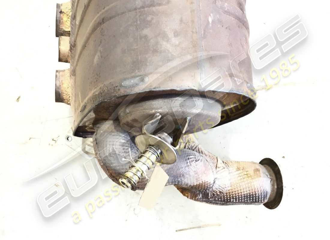 silencieux lamborghini senza cat endommagé. numéro de pièce 470251051l (3)