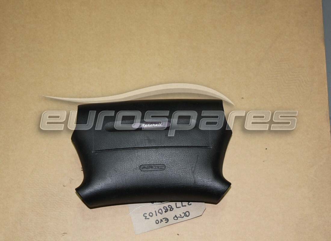 Maserati AIRBAG UTILISÉ. NUMÉRO DE PIÈCE 377880103 (1)