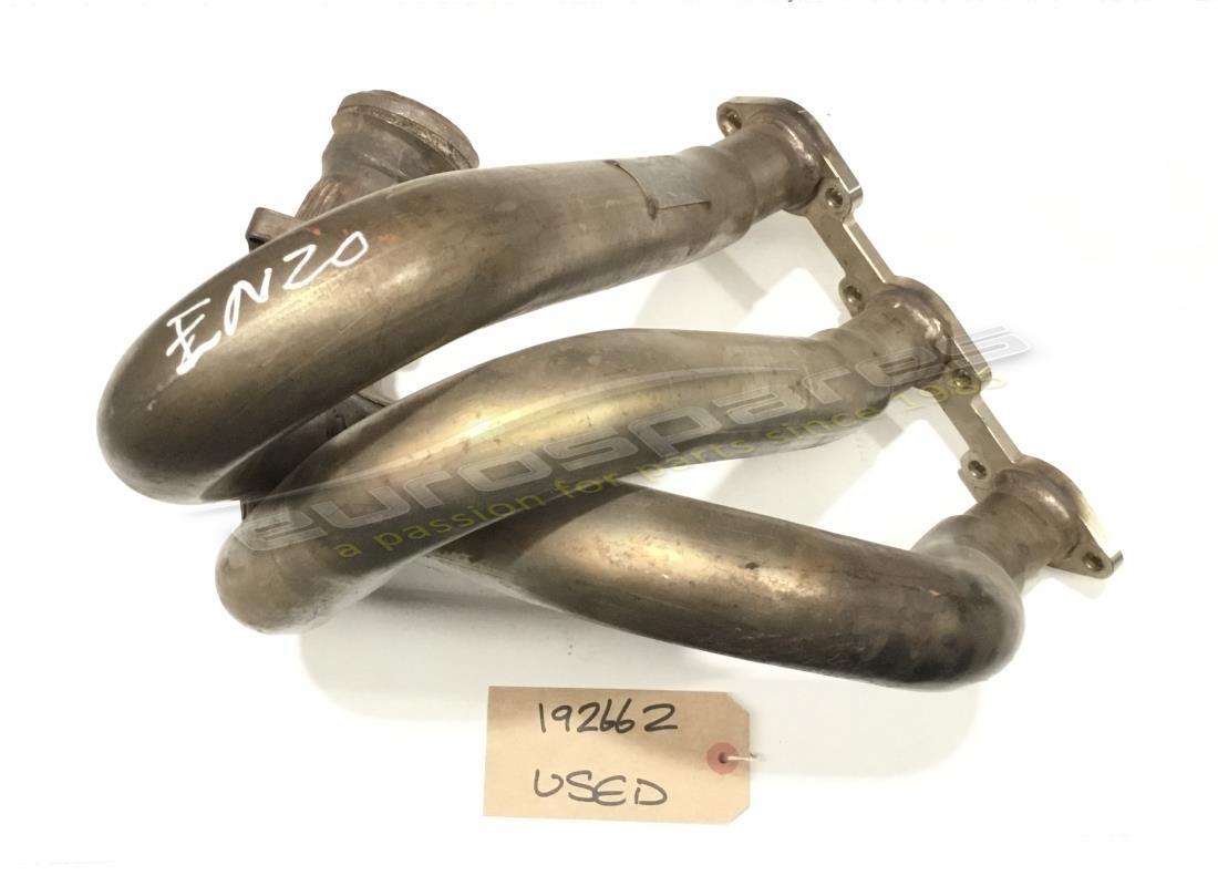UTILISÉ Ferrari COLLECTEUR D'ÉCHAPPEMENT AVANT DROIT. NUMÉRO DE PIÈCE 192662 (1)