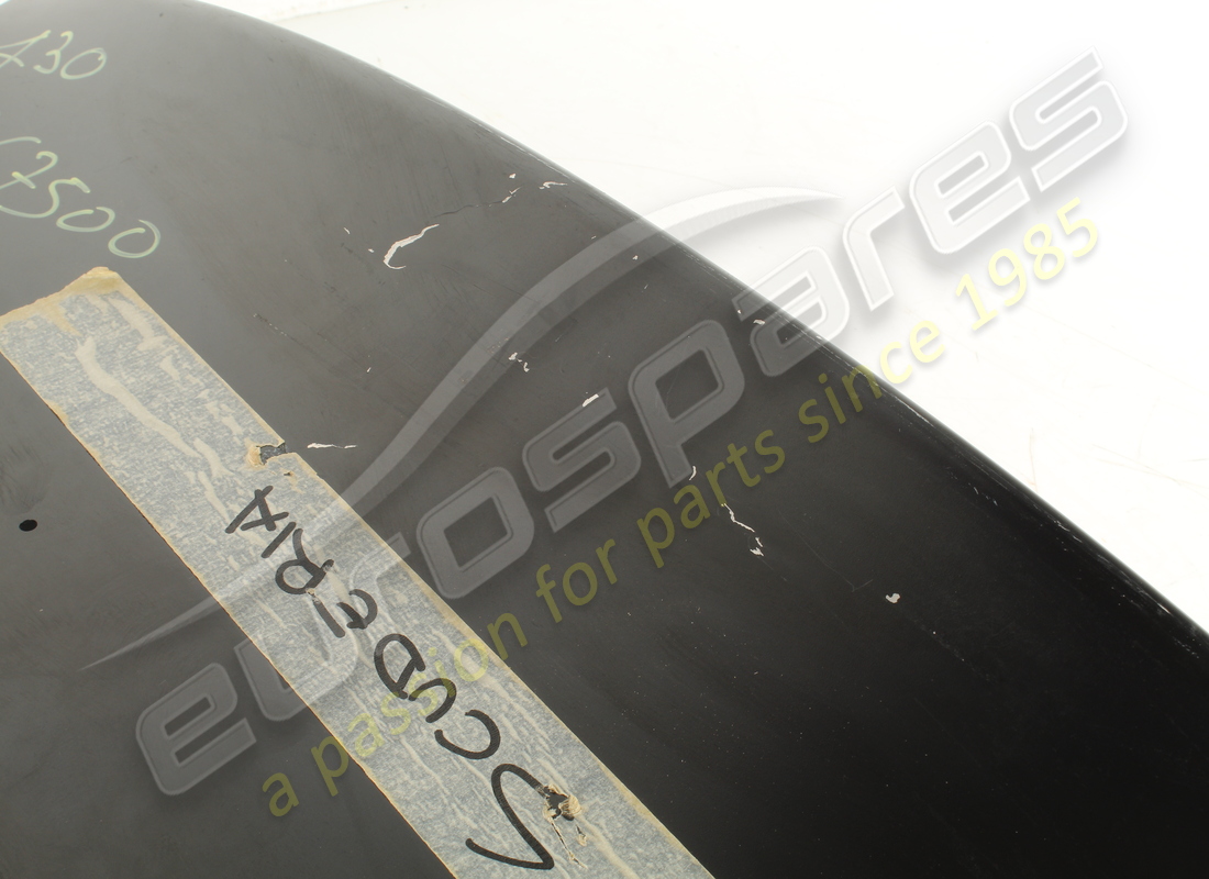 NOUVEAU CAPOT DE CAPOT ARRIÈRE EN TÔLE FERRARI -ST. NUMÉRO DE PIÈCE 69945011 (8) nouveau capot de capot arrière en tôle ferrari -st. numéro de pièce 69945011 (8)