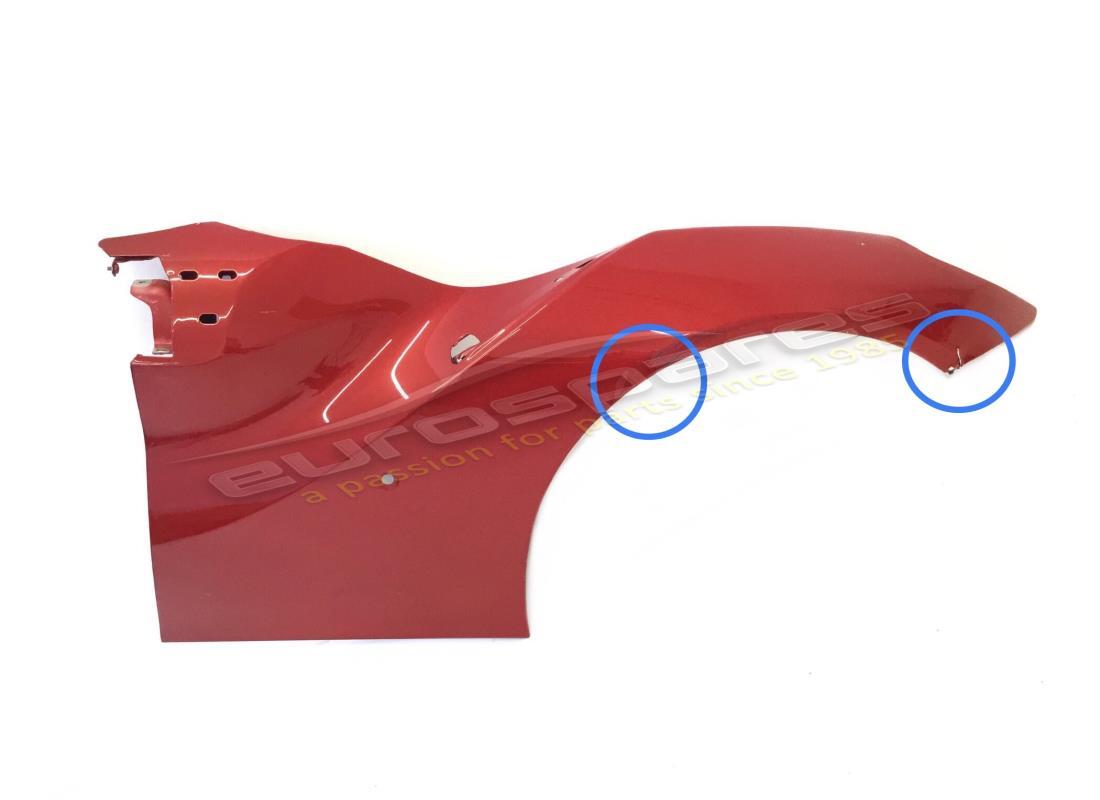 UTILISÉ Ferrari AILE AVANT DROITE COMPLÈTE. NUMÉRO DE PIÈCE 84186611 (1)