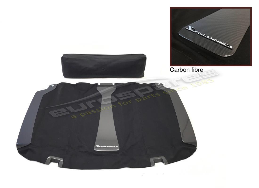 KIT DE PROTECTION DE VITRE Ferrari UTILISÉ. NUMÉRO DE PIÈCE 69459800 (1)