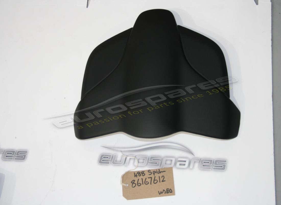 COUVERTURE DE Ferrari UTILISÉE. NUMÉRO DE PIÈCE 86167612 (1)