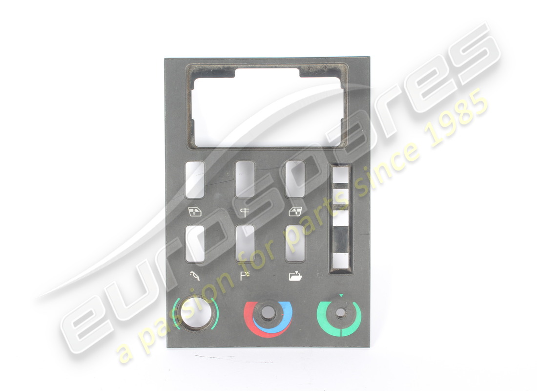 UTILISÉ Ferrari PLAQUE AVANT SUPÉRIEURE RHD . NUMÉRO DE PIÈCE 61122900 (1)