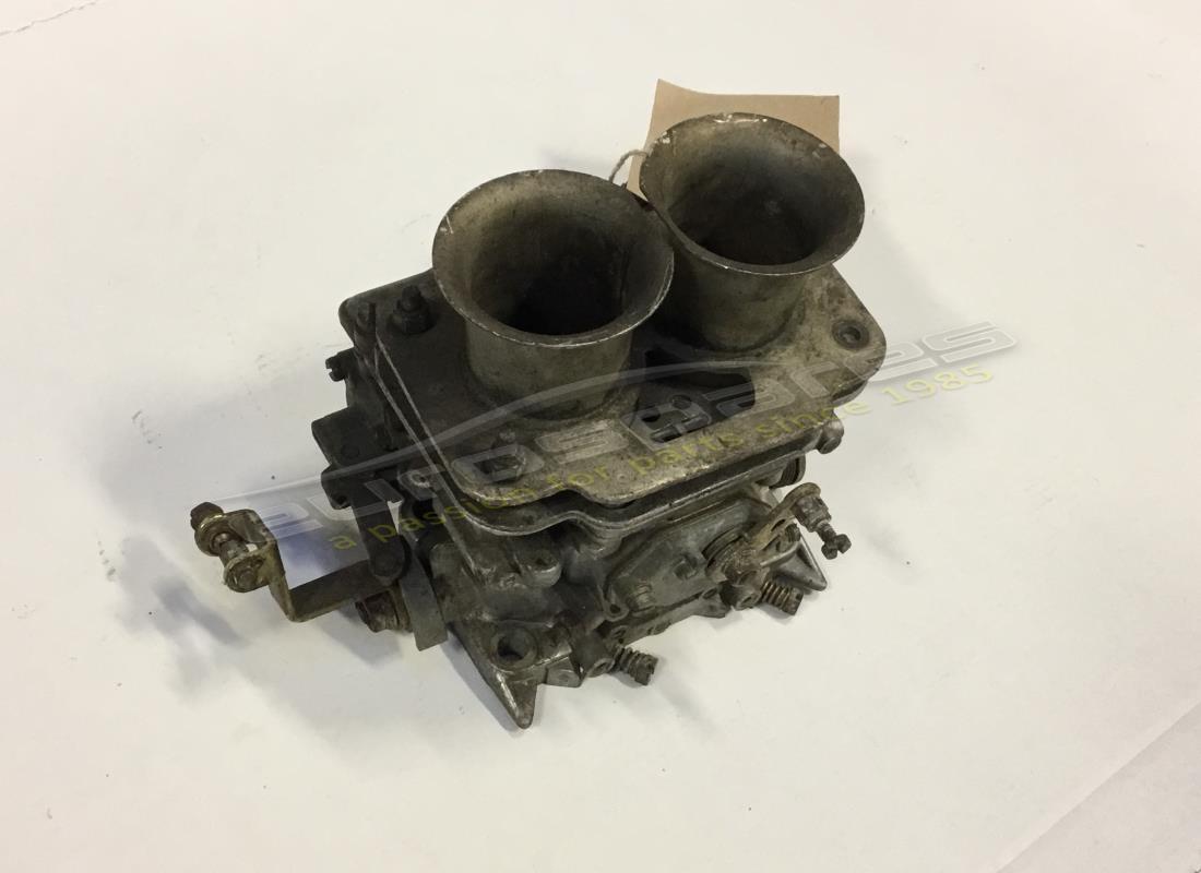UTILISÉ Ferrari 208GT4 CARBURATEUR RHF 34DCNF54 . NUMÉRO DE PIÈCE 107950 (1)
