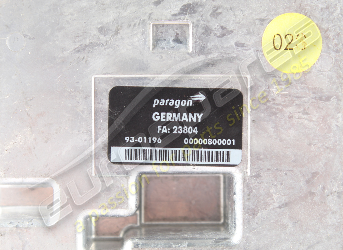 BOÎTIER D'INTERFACE UTILISÉ LAMBORGHINI. RÉFÉRENCE 400035785A (5) boîtier d'interface utilisé lamborghini. référence 400035785a (5)
