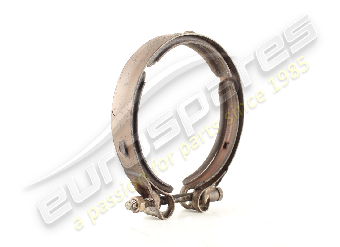 FERRARI FIXATION DE COLLECTEUR TURBO UTILISÉ V-CL. NUMÉRO DE PIÈCE 313303 (2) ferrari fixation de collecteur turbo utilisé v-cl. numéro de pièce 313303 (2)