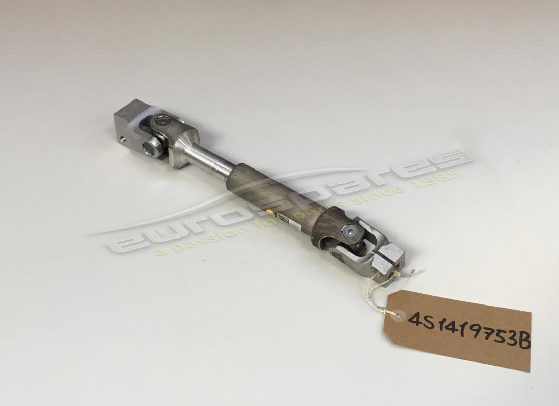 UTILISÉ Lamborghini ARBRE DE DIRECTION AUSFUEHRG. ALU. NUMÉRO DE PIÈCE 4S1419753B (1)
