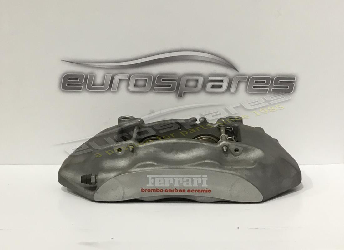 UTILISÉ Ferrari ÉTRIER ARRIÈRE DROIT AVEC PLAQUETTES. NUMÉRO DE PIÈCE 267121 (1)