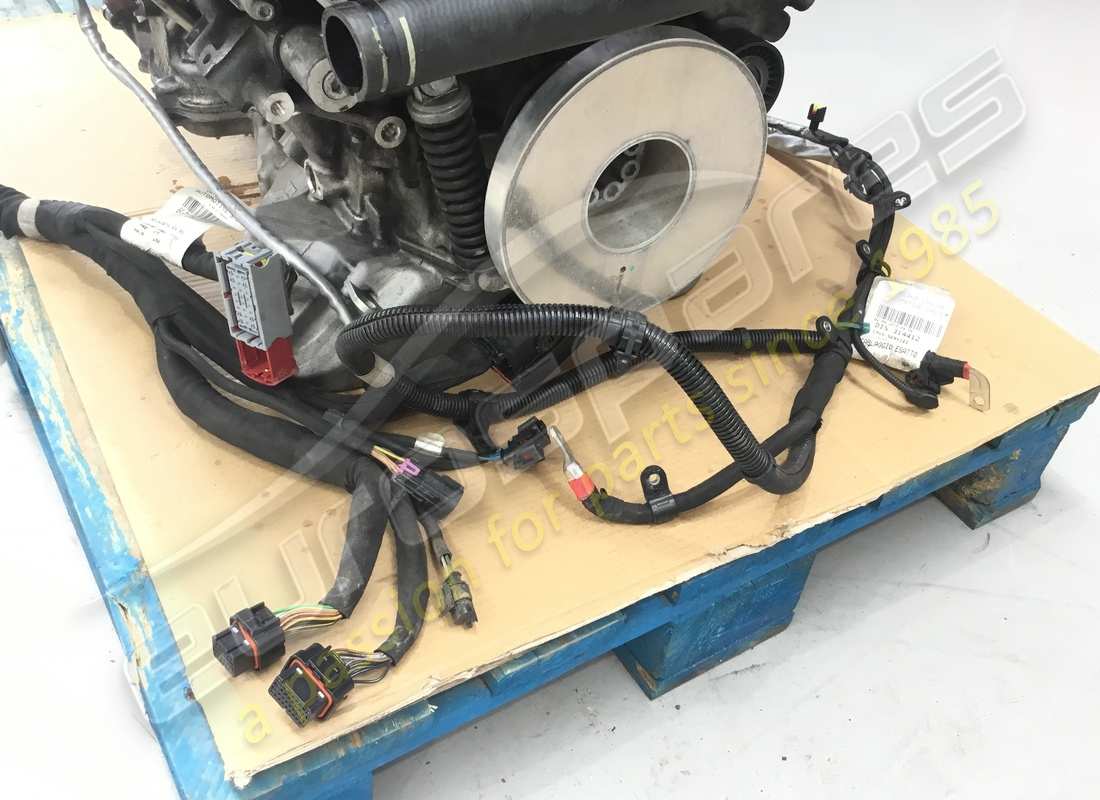 moteur ferrari california t utilisé. numéro de pièce 312699 (3)