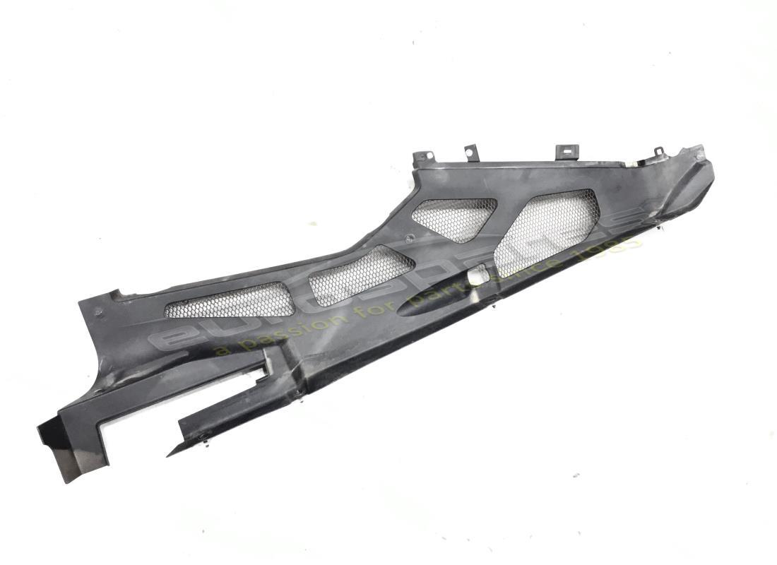 UTILISÉ Lamborghini COUVERCLE MOTEUR LH . NUMÉRO DE PIÈCE 4T0863081D (1)