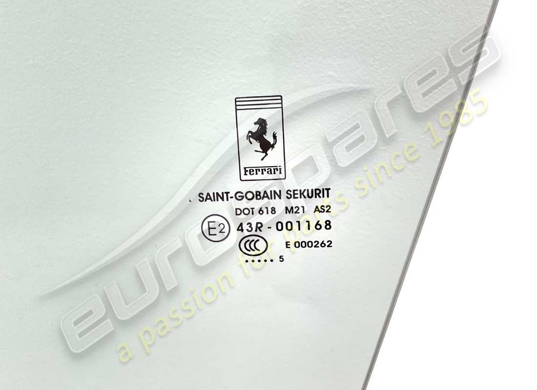 utilisé ferrari fenêtre de porte gauche. numéro de pièce 86774200 (3)