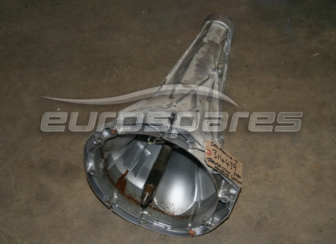 UTILISÉ Ferrari BOÎTIER DE TRANSMISSION COMPLET. NUMÉRO DE PIÈCE 314439 (1)
