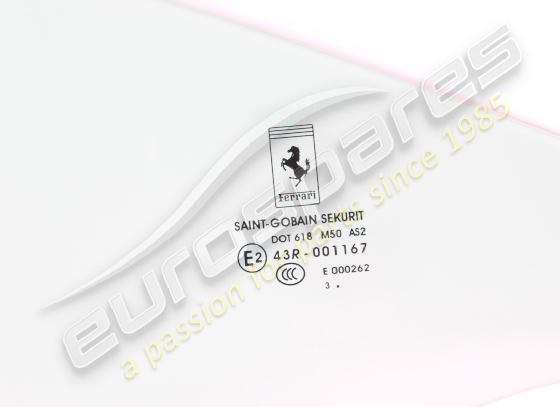 aileron gauche d'occasion ferrari. numéro de pièce 69876000 (2)