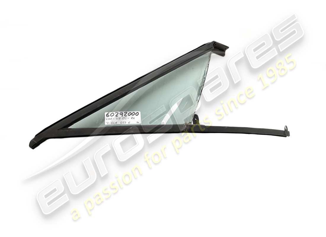 utilisé ferrari cadre rh vitre de porte gts. numéro de pièce 60292000 (2)