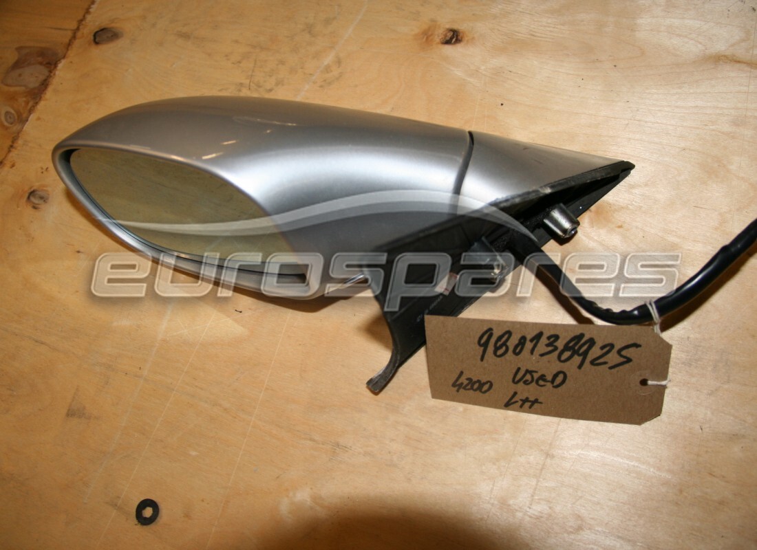 KIT DE RÉTROVISEUR EXTÉRIEUR GAUCHE D'OCCASION Maserati RHDPRIMER-C. NUMÉRO DE PIÈCE 980138925 (1)