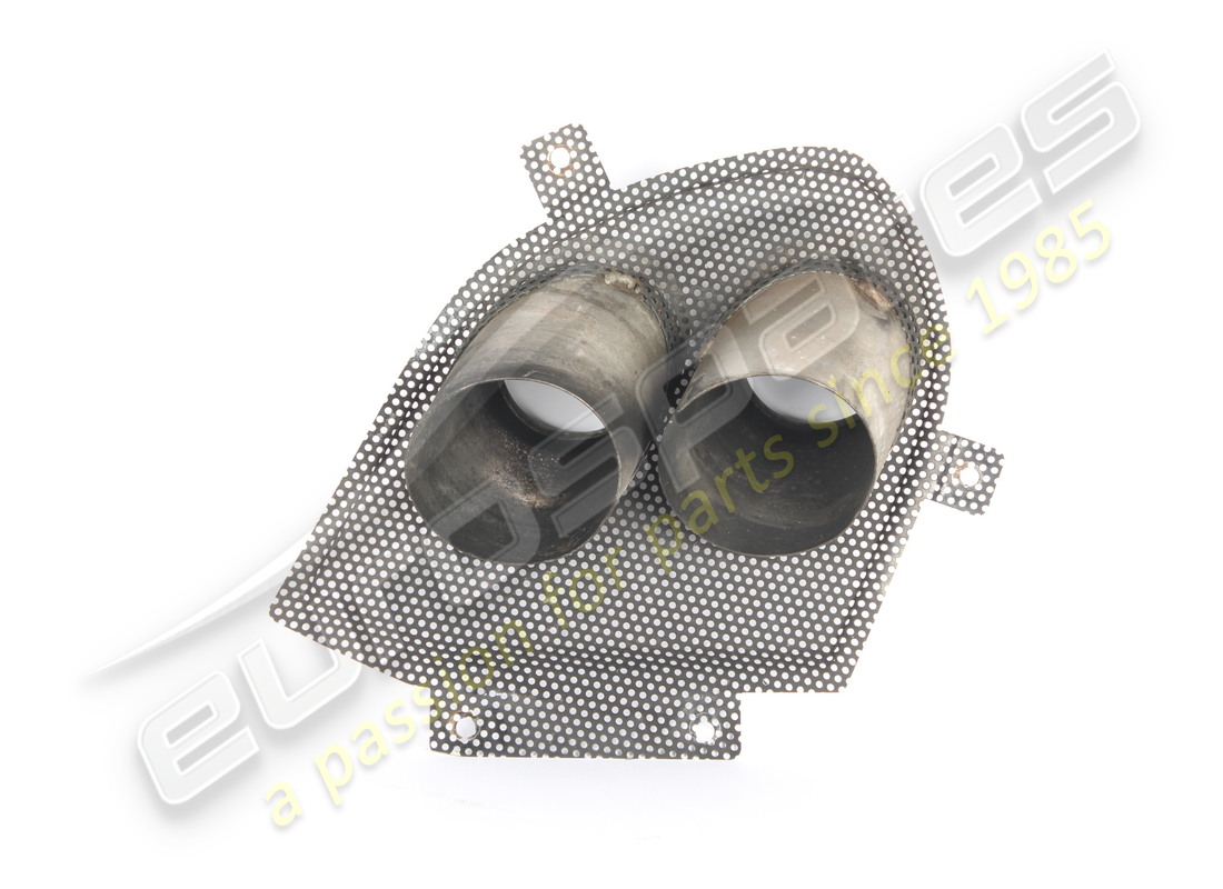 terminal d'échappement arrière gauche d'occasion ferrari numéro de pièce 80666700 (2)