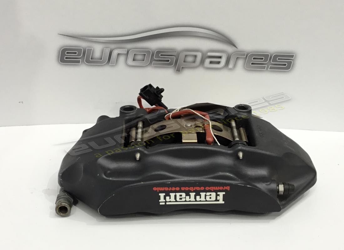 UTILISÉ Ferrari ÉTRIER ARRIÈRE GAUCHE AVEC PLAQUETTES. NUMÉRO DE PIÈCE 311664 (1)