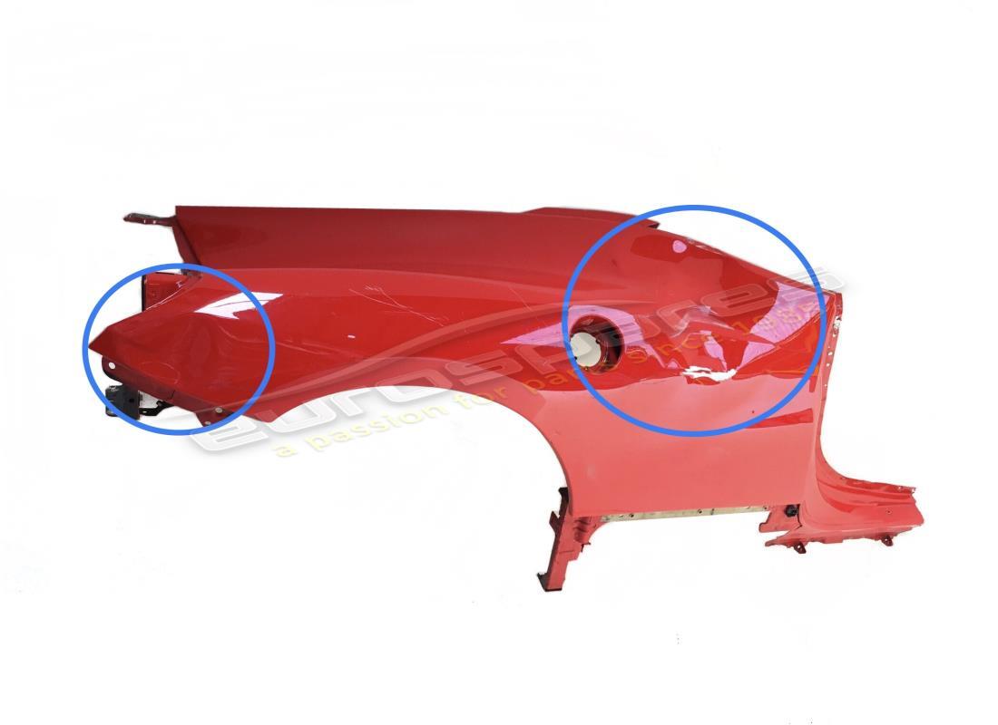 UTILISÉ Ferrari FLANC DROIT . NUMÉRO DE PIÈCE 83815911 (1)