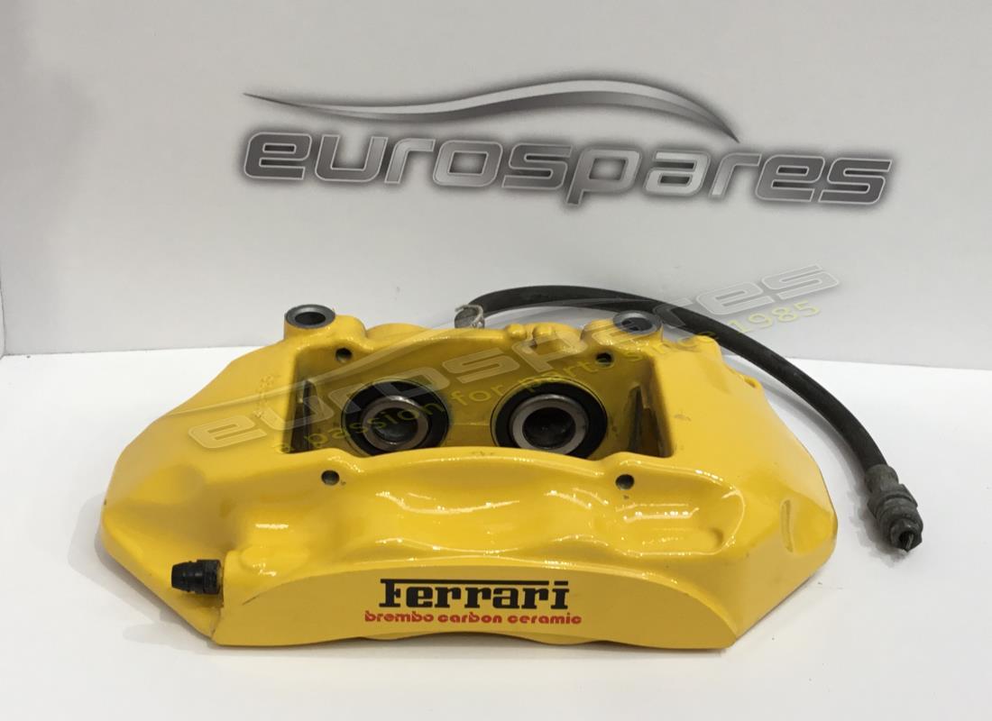 utilisé ferrari étrier arrière droit complet. numéro de pièce 246910 (1)