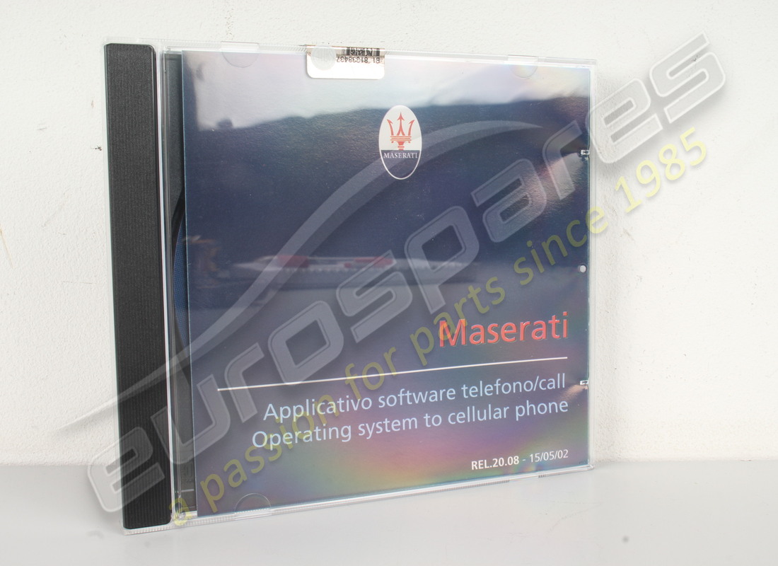 nouveau cd-rom maserati. numéro de pièce 980001172 (1)