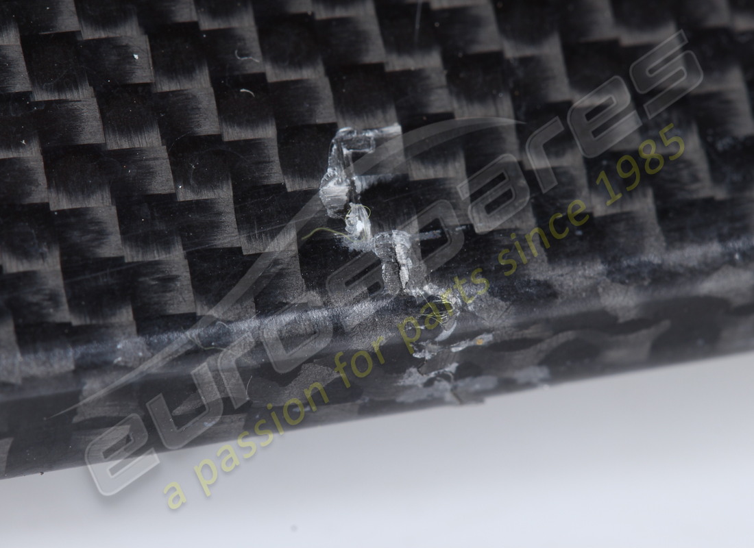 utilisé ferrari panneau avant droit - carbone pan. numéro de pièce 68600800 (12)